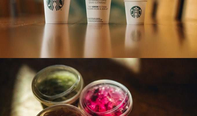 Starbucks Greener Cup Strawless Lid