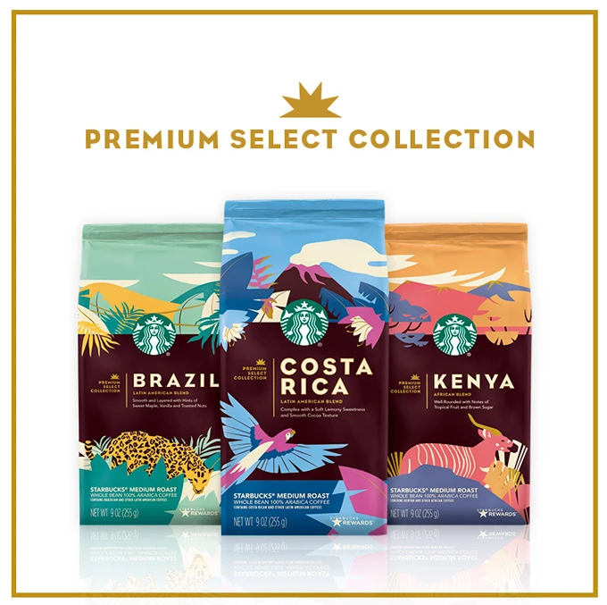 Starbucks Premium Select Collection 2019 | Bean &lsquo;N Brew Toronto Pop-up
