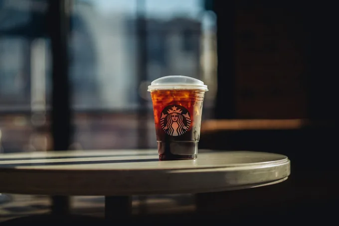 Starbucks Greener Cup Strawless Lid