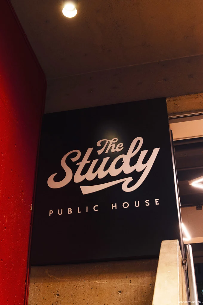 The Study Public House SFU Simon Fraser University Burnaby Campus Joseph Richard Group JRG