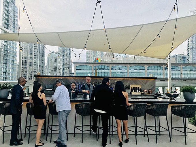 D/6 Bar & Lounge Rooftop Patio Opening Date 2019: April 11, 2019 | D6 rooftop patio | vancouver patio