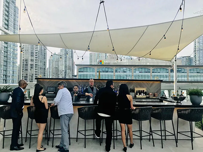 Vancouver Rooftop Patios & Bars to Visit