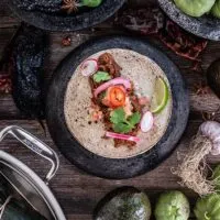 Easter Lamb Recipe Idea Lamb Barbacoa Tacos Recipe by Chef Alex Chen