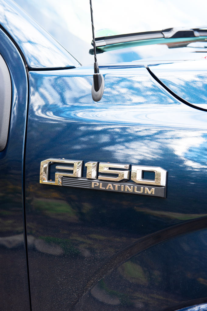 2018 Ford F-150 Diesel Review Platinum Trim