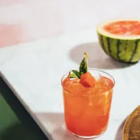 JOEY's The Watermelon Drink Cocktail Recipe featuring Absolut Vodka