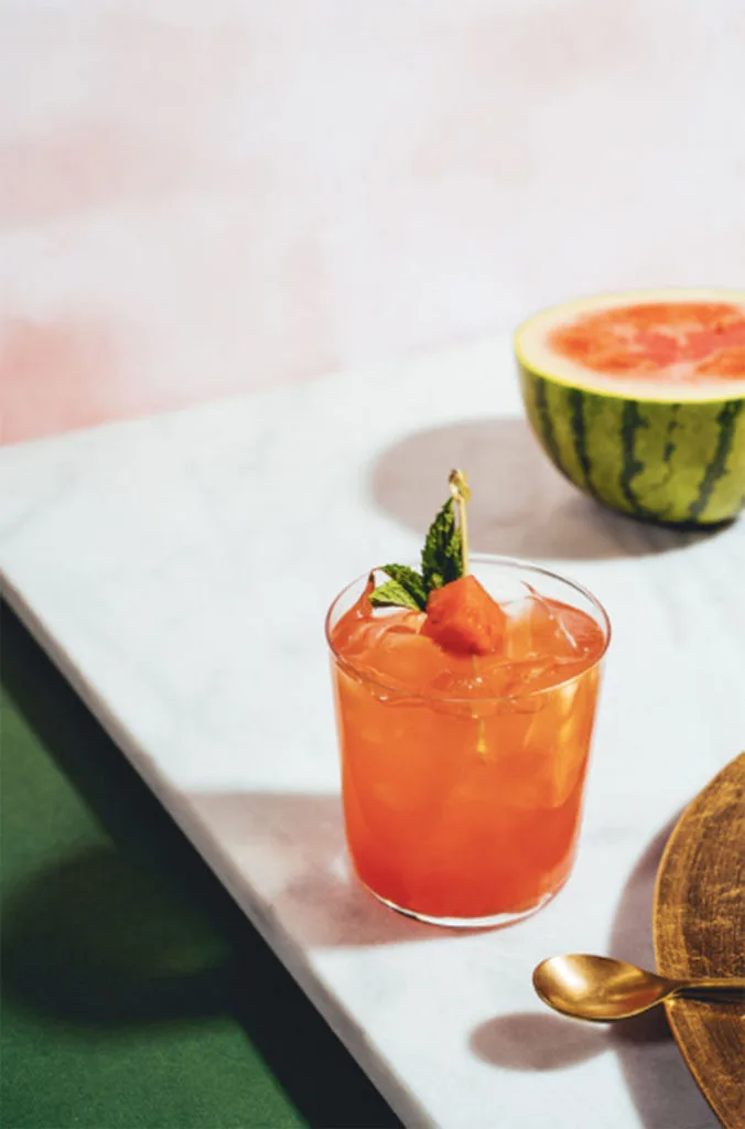 JOEY's The Watermelon Drink Cocktail Recipe featuring Absolut Vodka | Vodka Watermelon Cocktail Recipe