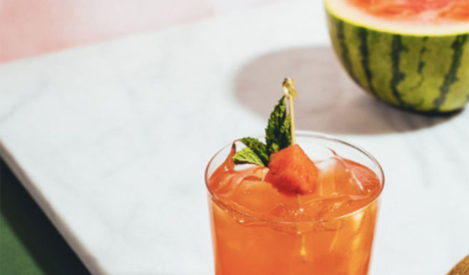 JOEY's The Watermelon Drink Cocktail Recipe featuring Absolut Vodka