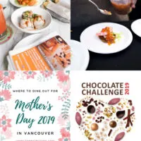 Metro Vancouver May 2019 Events, Openings and Menu Launches