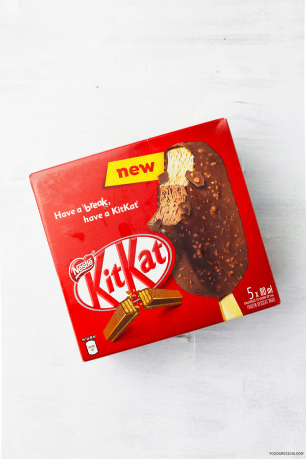 Nestle KitKat Ice Cream Bars Nestle Frozen Dessert Bars [Review]