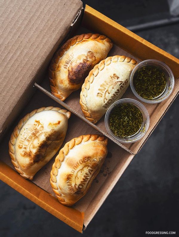 National Empanada Day 2019 April 8, 2019 Nonna's Empanadas in LA