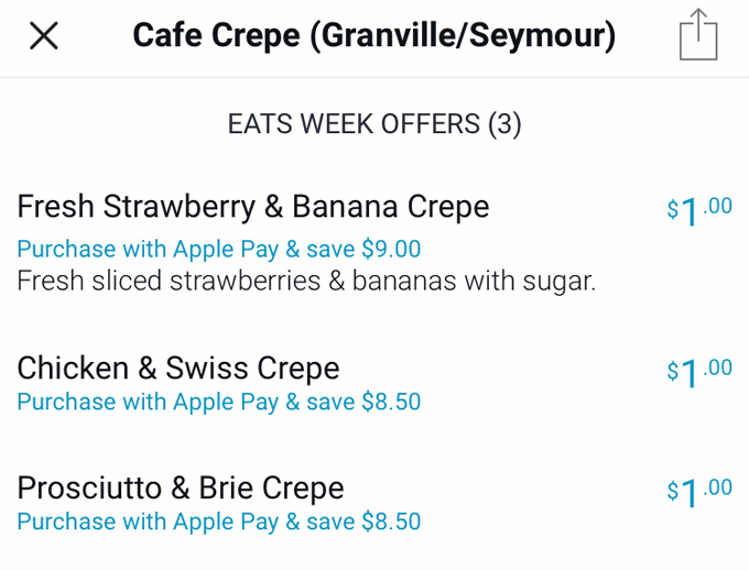 Ritual App Eats Week: $1 Lunch April 29 - May 10, 2019 | Ritual Eats Week $1 Food