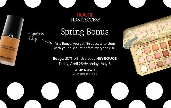 Sephora Spring Sale 2019: Tips, Recommendations, Dates, Discounts