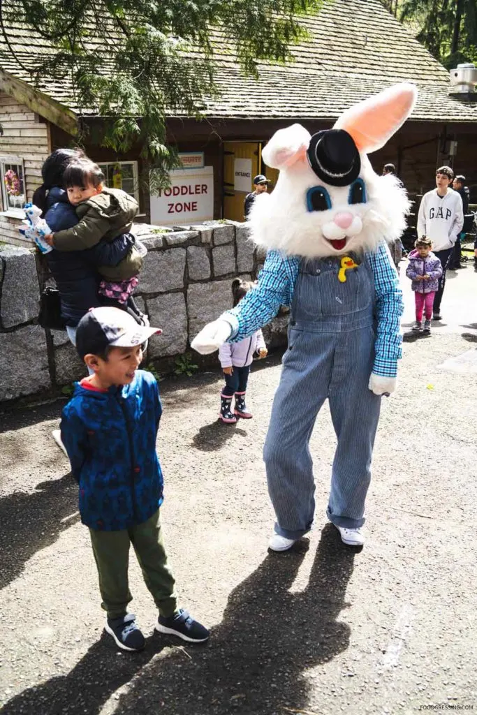 Stanley Park Railway Easter Train 2019 | Easter Long Weekend Vancouver Downtown | Stanley Park Easter Train 2019
