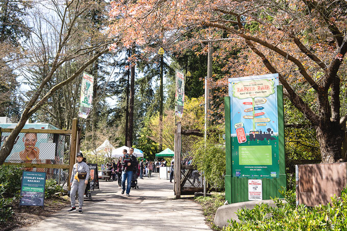 Stanley Park Railway Easter Train 2019 | Easter Long Weekend Vancouver Downtown | Stanley Park Easter Train 2019
