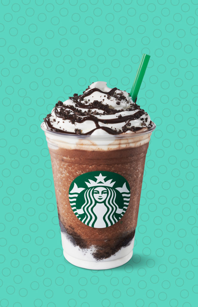 Starbucks Summer Drinks 2019 Starbucks S'more Frappuccino Mocha Cookie Crumble Frappuccino Caramel Ribbon Crunch Frappuccino﻿ Dragon Drink