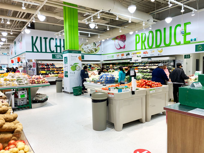 T&T Kingsway Kensington Gardens Vancouver Supermarket