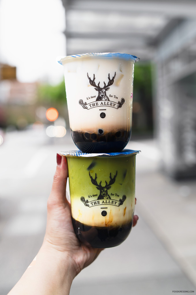 The Alley Bubble Tea Vancouver | The Alley Vancouver | Brown Sugar Deerioca