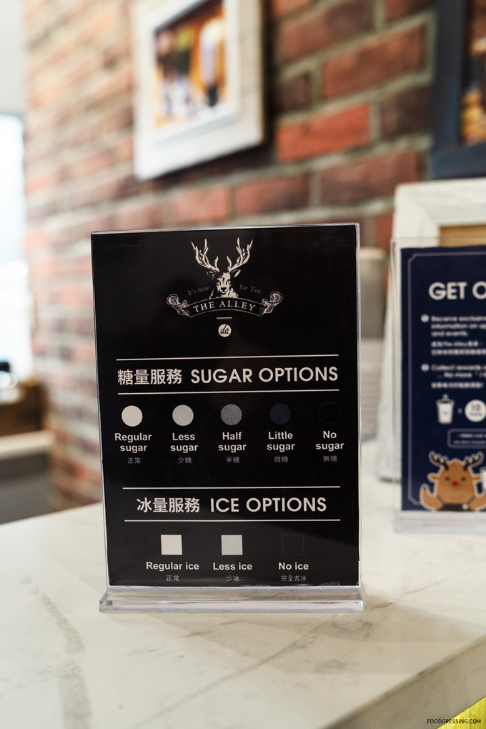 The Alley Bubble Tea Vancouver | The Alley Vancouver | Brown Sugar Deerioca