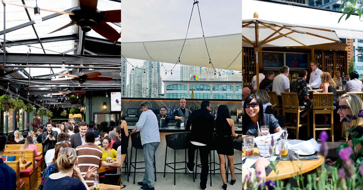 Vancouver Rooftop Patios & Bars to Visit Foodgressing