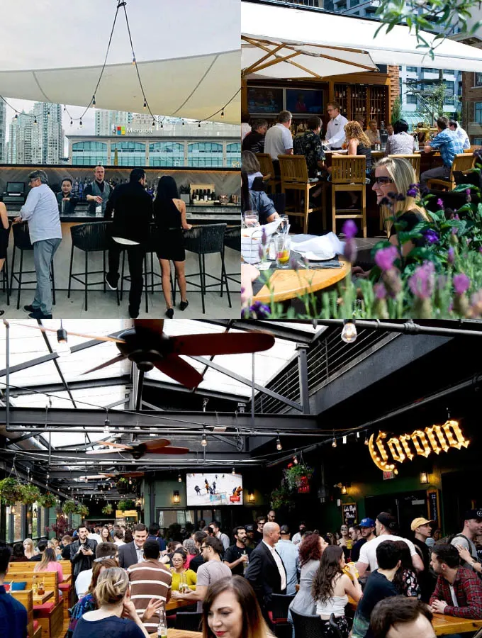Vancouver Rooftop Patios & Bars to Visit