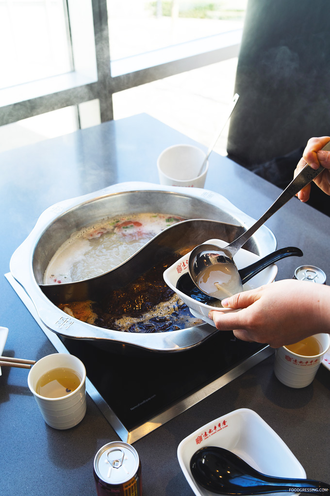 Yuan’s Chuan Chuan Xiang 袁记串串香温哥华店 Yuan's Hot Pot Richmond Aberdeen Centre
