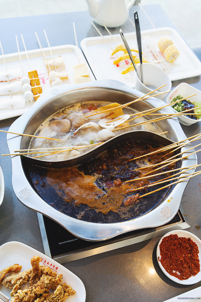 Yuan’s Chuan Chuan Xiang 袁记串串香温哥华店 Yuan's Hot Pot Richmond Aberdeen Centre
