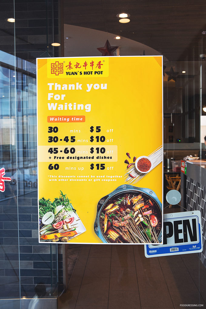 Yuan’s Chuan Chuan Xiang 袁记串串香温哥华店 Yuan's Hot Pot Richmond Aberdeen Centre
