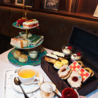Fairmont Vancouver 80th Anniversary Afternoon Tea 2019