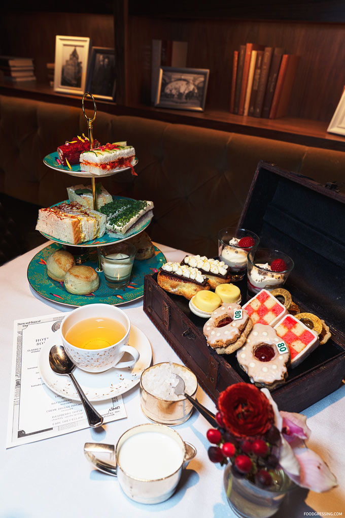 Fairmont Vancouver 80th Anniversary Afternoon Tea 2019