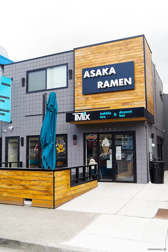 Asaka Ramen TMix Bubble Tea Dessert Bar Richmond: Ramen, Mochi Donuts & BBT