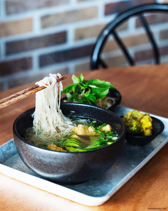 New Vancouver Vegetarian Vegan Restaurant: Do Chay Saigon Vegetarian