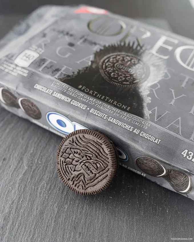 Game of Thrones Oreo Cookies Canada Review