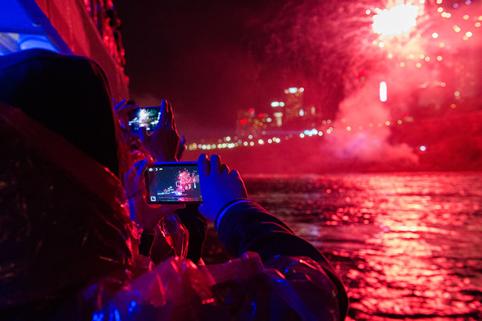 Experience Niagara Falls at Night: VIP Brews & Cruise Event