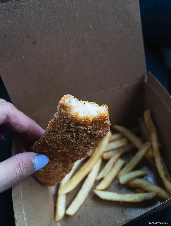 mcdonald's fish and chips review 100% Canadian Atlantic Haddock 2019