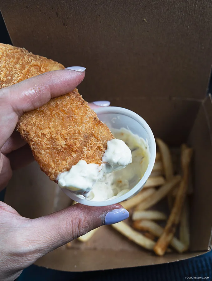 mcdonald's fish and chips review 100% Canadian Atlantic Haddock 2019