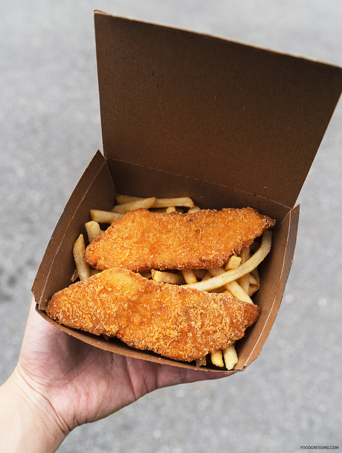 mcdonald's fish and chips review 100% Canadian Atlantic Haddock 2019