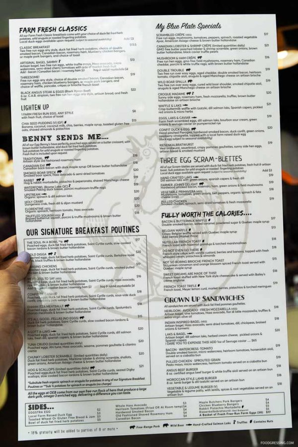 Vancouver All-Day Breakfast Restaurant: OEB Breakfast Co. Vancouver