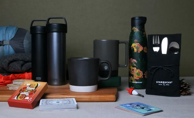 Top 6 Starbucks Products To Have for a Weekend Getaway
