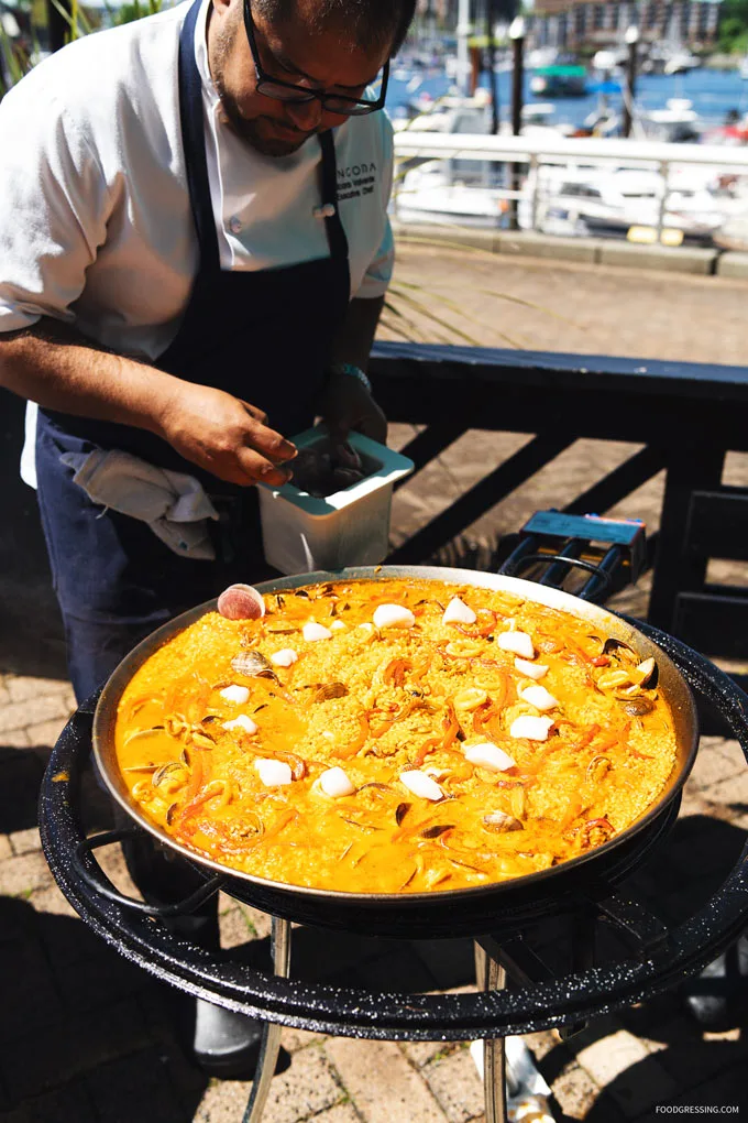 Ancora Paella and Rosé Patio Parties  June 8, 2019