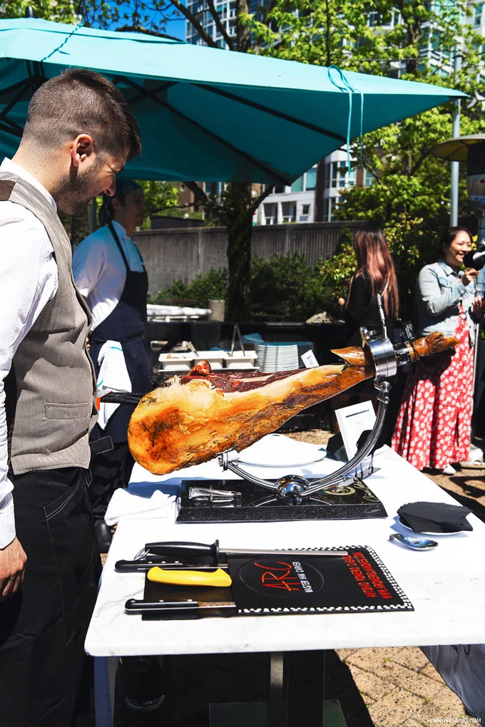 Ancora Paella and Rosé Patio Parties  June 8, 2019