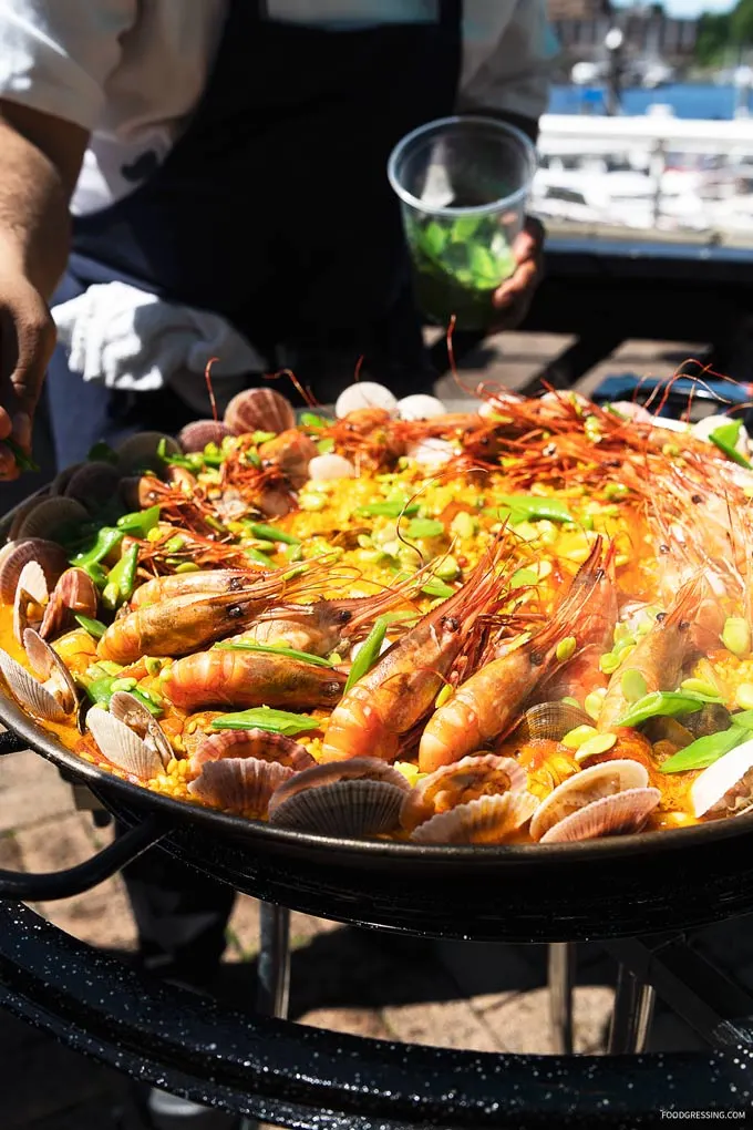 Ancora Paella and Rosé Patio Parties  June 8, 2019