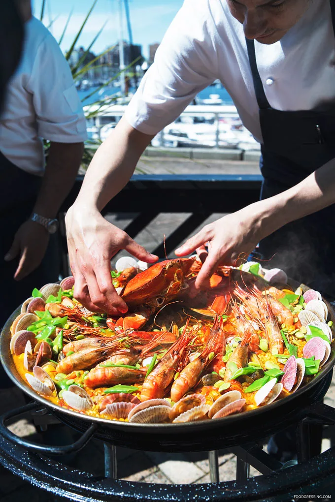 Ancora Paella and Rosé Patio Parties  June 8, 2019