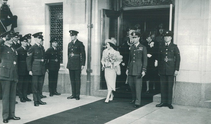Fairmont Hotel Vancouver 80th Anniversary Celebrations on May 24, 2019