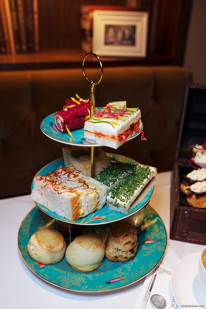 Fairmont Vancouver 80th Anniversary Afternoon Tea 2019