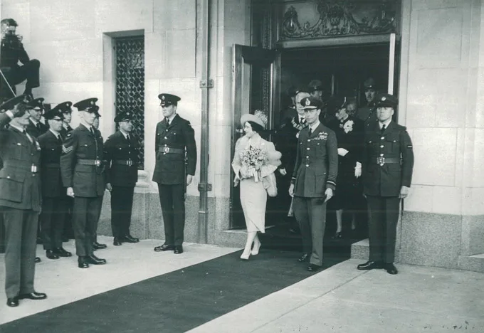 Fairmont Hotel Vancouver 80th Anniversary Celebrations on May 24, 2019