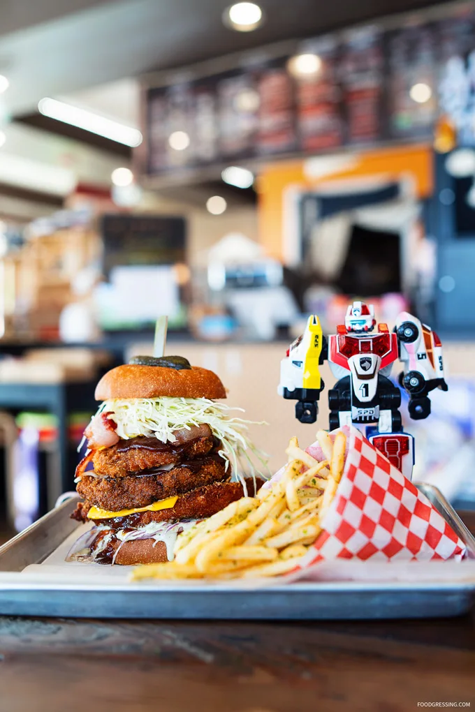 Katsu Burger Lynwood: Towering, Japanese-Style Multi-Patty Burgers