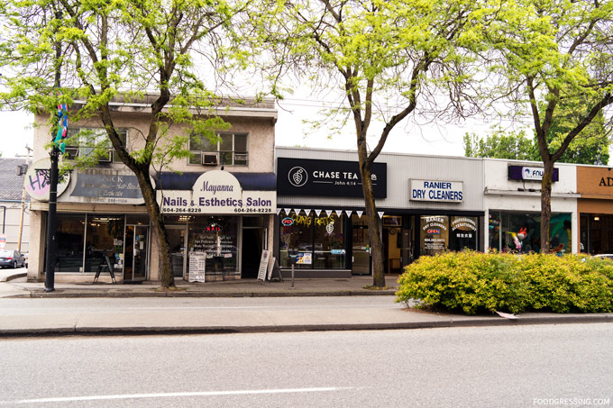 Chase Tea in Kerrisdale: Cheese Tea, Fruit Tea, Brown Sugar Pearl Milk