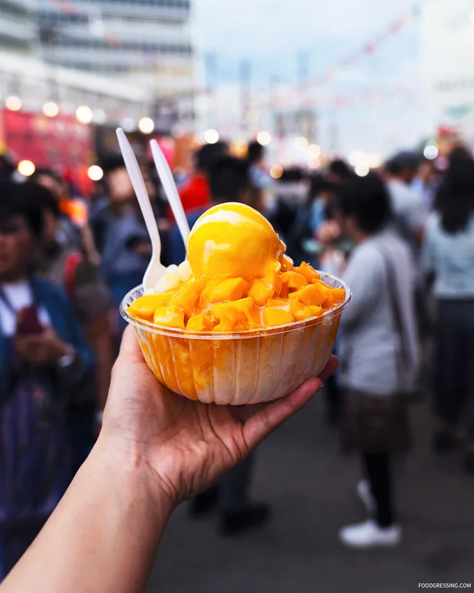 What to Eat at Richmond Night Market 2019 Richmond Night Market Food 2019 Mango Yummy