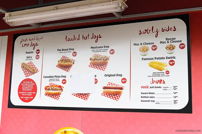 What to Eat at Playland | Playland Food Outlets 2019