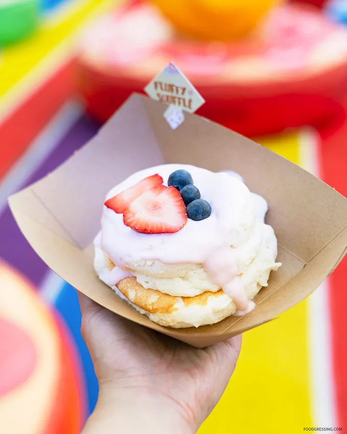 What to Eat at Richmond Night Market 2019 Richmond Night Market Food 2019 Fluffy Pancakes Fluffy Souffle Pancakes